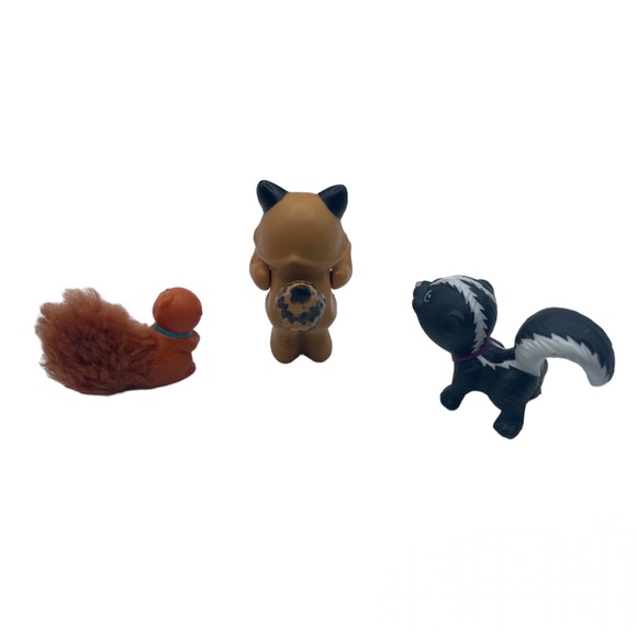 RARE Vintage 1994 Littlest Pet Shop Collection by Kenner - Chirpy Tree Friends - Picture 4 of 14